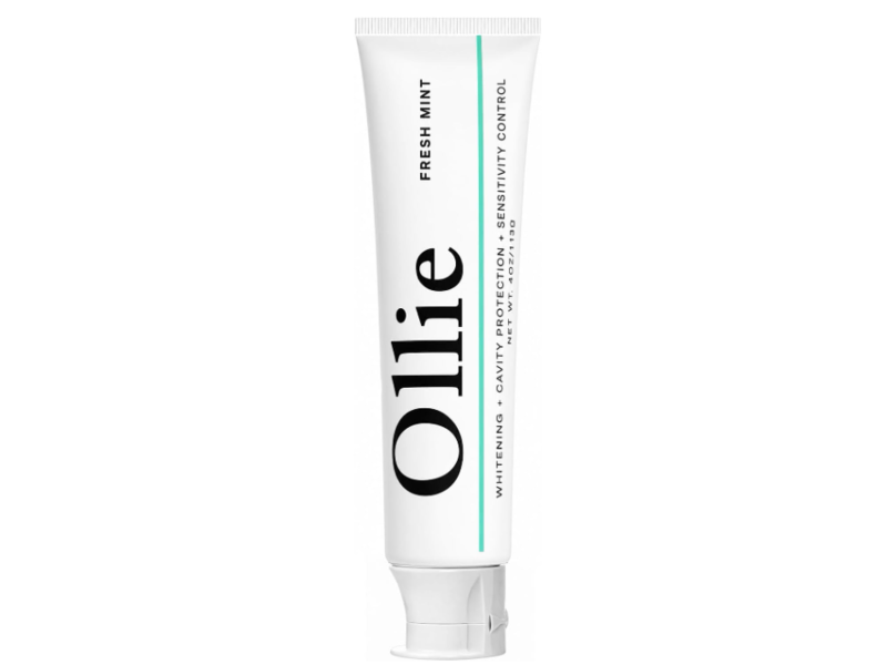 Ollie Toothpaste, Fresh Mint, 4 oz/113 g