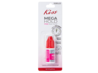 Kiss Mega Hold Nail Glue, Pink, 0.1 oz/3 g - Image 2
