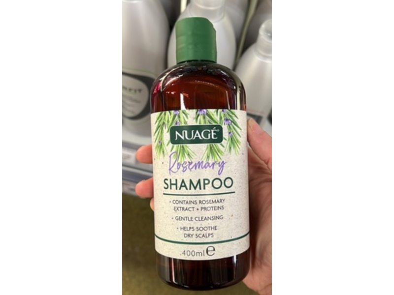 Nuage Shampoo, Rosemary, 400 mL