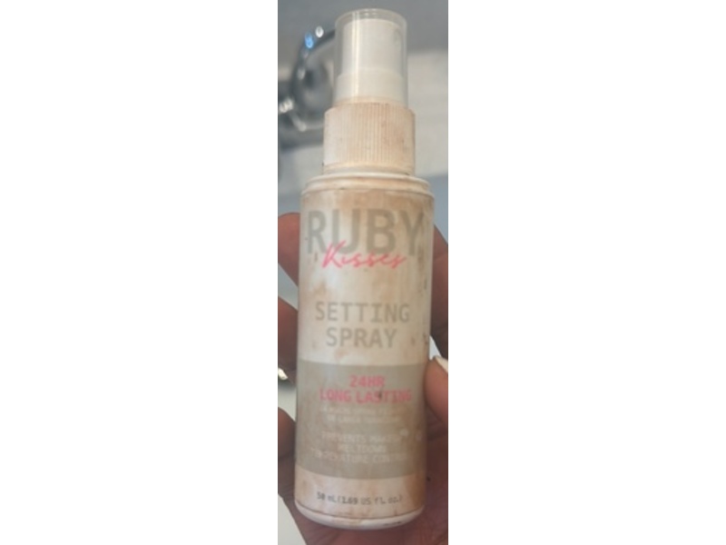 Ruby Kisses Setting Spray, 1.69 fl oz/50 mL