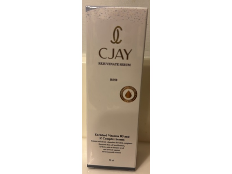 CJAY Skincare Rejuvenate Serum, 50 mL
