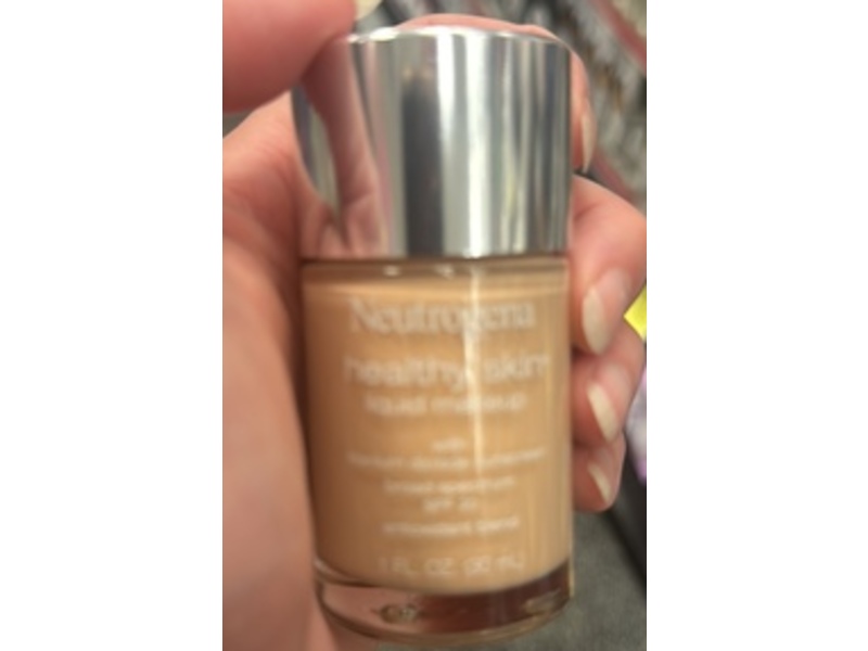 Neutrogena Healthy Skin Liquid Makeup, Shell Beige 320C, SPF 20, 1 fl oz/30 mL