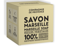 Terra Savon Marseille Soap, Vegetable Oils, 400 g - thumbnail 1