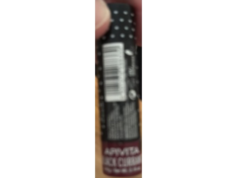 Apivita Lip Care Balm, Black Currant, 4.4 g