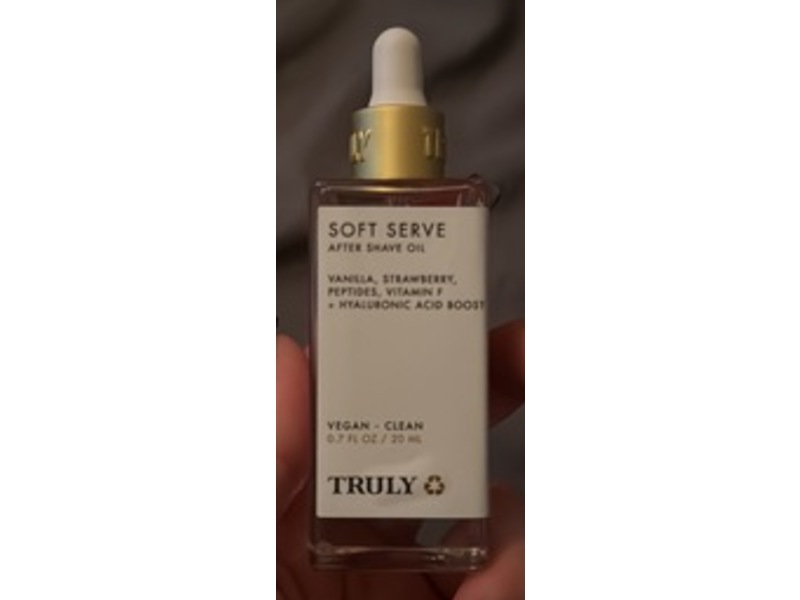 Truly Soft Serve After Shave Oil, 0.7 fl oz/20 mL