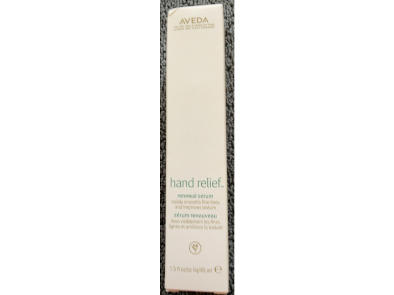 Aveda Hand Relief Renewal Serum, 1.5 fl oz/45 mL