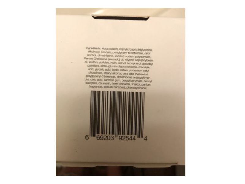 Symbiosis London Advanced Anti-Ageing & Detoxifying Face & Eye Night Cream, Prebiotics + Retinoids, 1.69 fl oz/50 ml