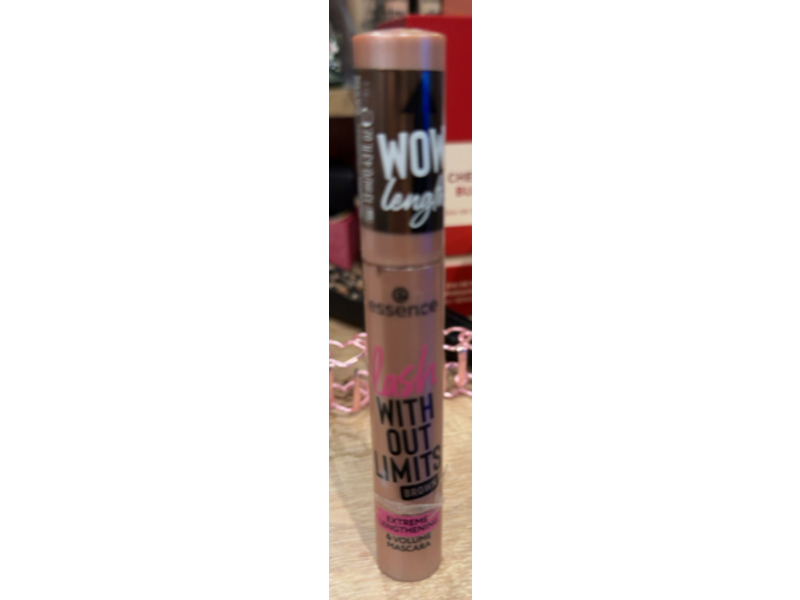Essence Without Limits Extreme Lengthening & Volume Mascara, 02-Brown, 0.44 fl oz/13 mL