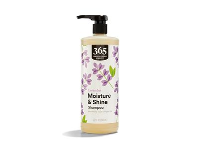 365 Whole Foods Market Moisture & Shine Shampoo, Lavender, 32 fl oz/946 mL