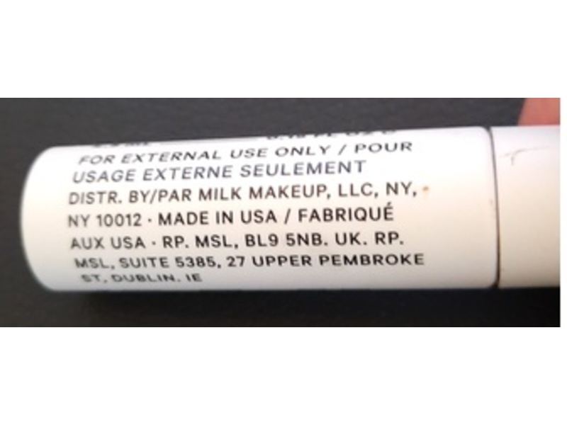 Milk Makeup Kush Fiber Brow Gel, Clear, 0.15 fl oz/4.5 mL