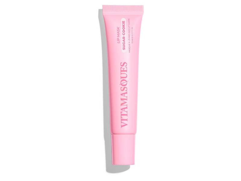 Vitamasques Ultra Rich Texture Lip Mask, Sugar Cookie, 0.33 fl oz/10 mL