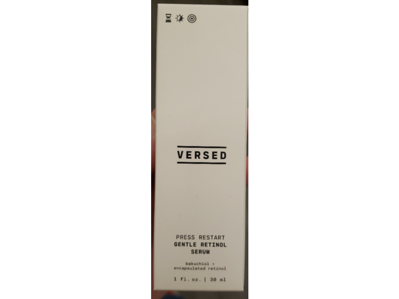 Versed Press Restart Gentle Retinol Serum, 1 fl oz/30 mL