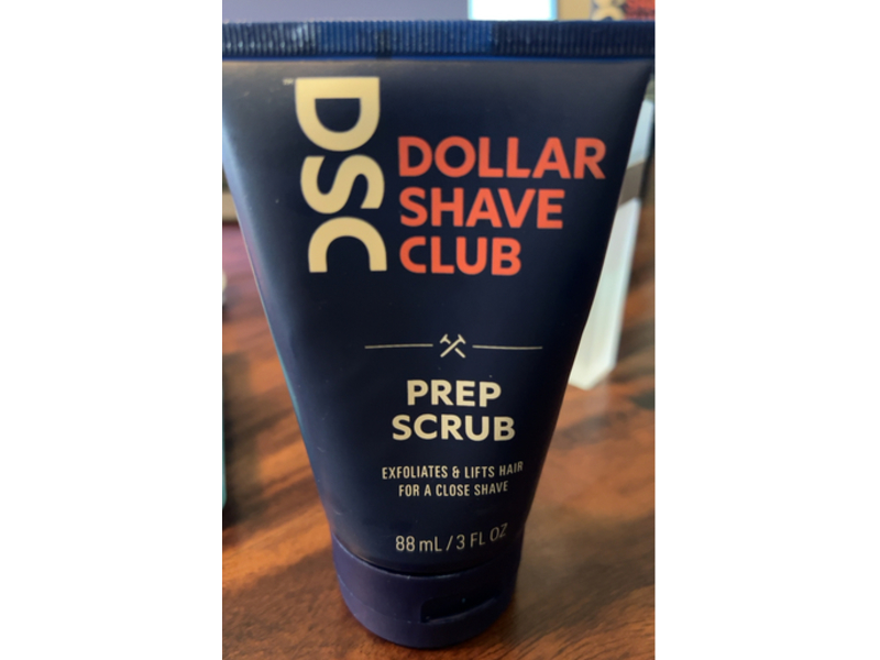 Dollar Shave Club Prep Scrub, 3 fl oz/88 mL, Pack Of 2