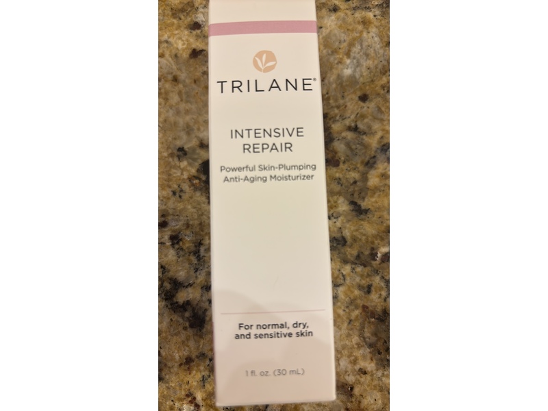 Trilane Intensive Repair Skin-Plumping Anti-Aging Moisturizer, Sensitive Skin, 1 fl oz/30 mL