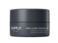 Supply Live Free Ultra Lather Shaving Cream, Eucalyptus & Mint, 3 oz/88 g - thumbnail 1