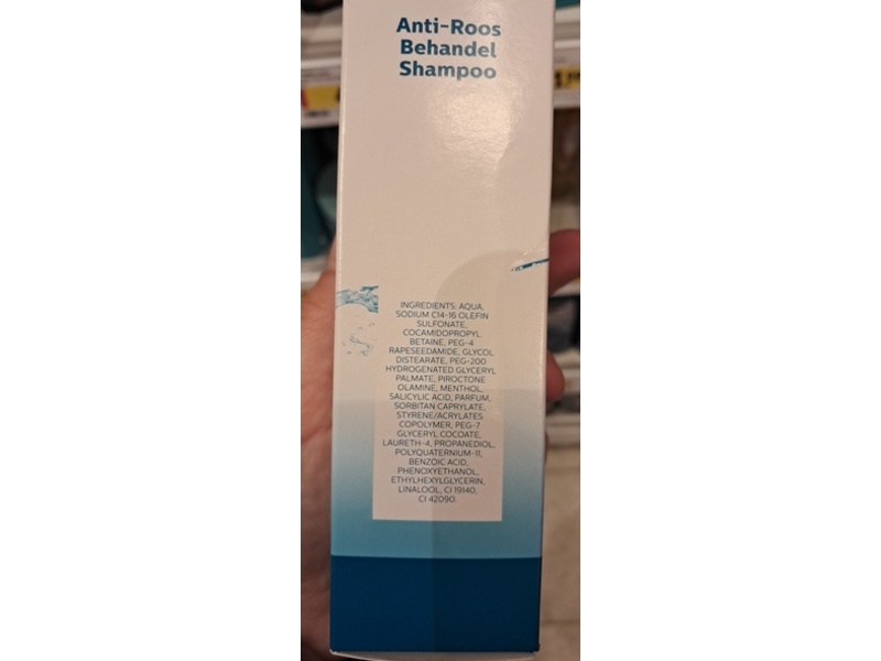 Resdan Anti-Dandruff Shampoo, 125 mL