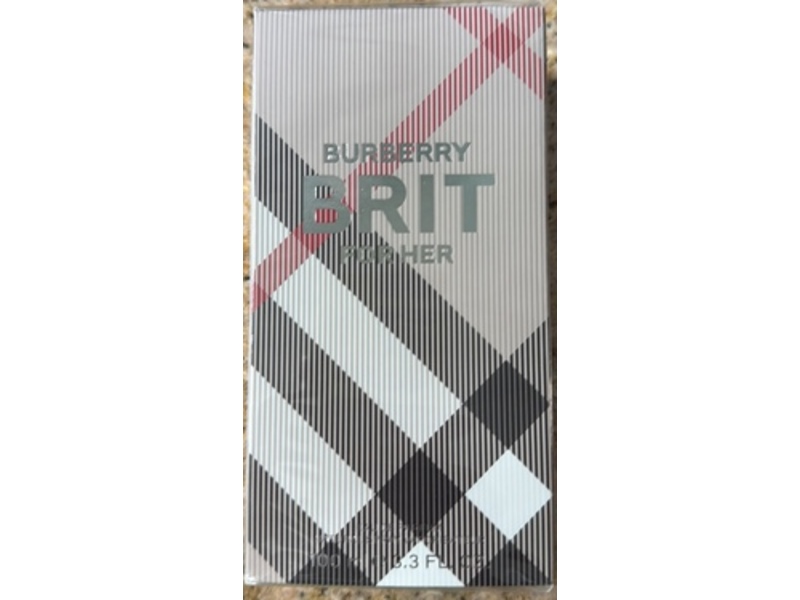 Burberry Brit For Her Eau De Parfum, 3.3 fl oz/100 mL