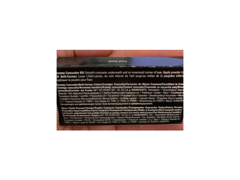 Bobbi Brown Creamy Concealer Kit, Cool Sand, 0.11 oz/5.9 g