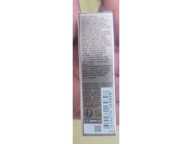 Lancome Lip idole Squalane-12 Butterglow Hydrating Lip Balm, 64 Roast Me, 0.1 oz/3 g