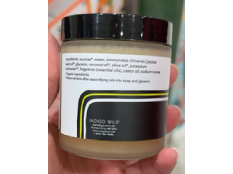 Zum Face Sugar Facial Scrub, Lemongrass, 4 oz