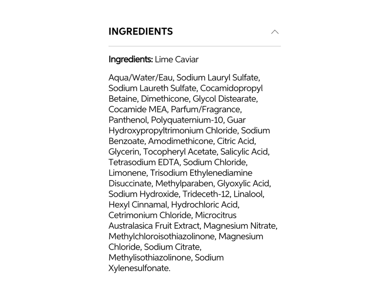 Wella Professional Invigo Color Brilliance Shampoo, Fine Lime Caviar, 1 L