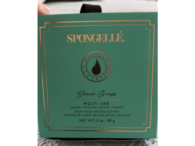 Spongelle Body Wash, Beach Grass, 3 oz/85 g