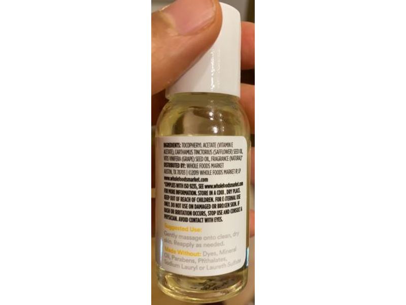 365 Whole Foods Market,Skin Oil Blend, Vitamin E, 1 fl oz/30 mL