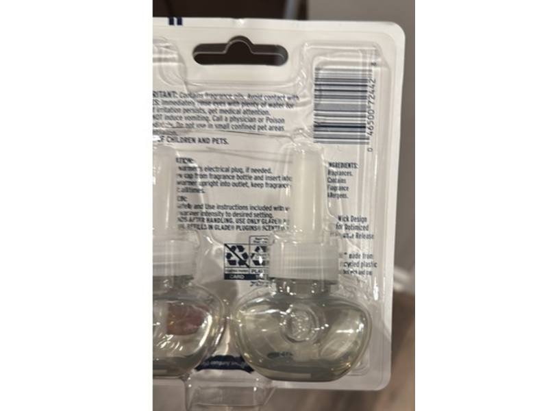 Sc Johnson Glade PlugIns Air Freshener Refills Duo, Cashmere Woods