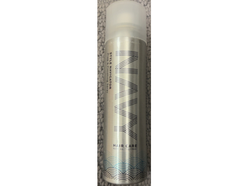 Navy Hair Care Style Navigator Heat Protectant Spray, 4 oz