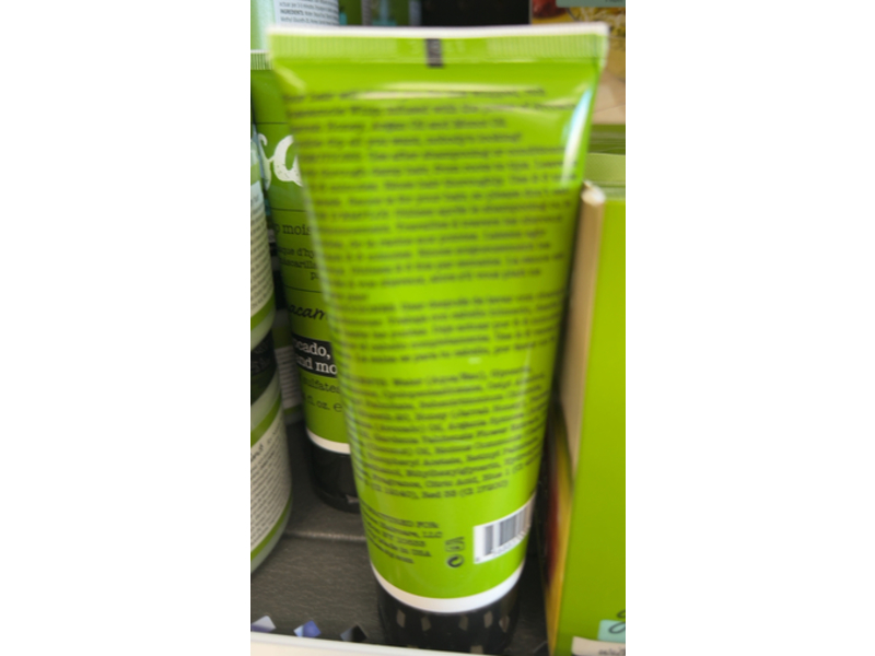 Sauce Beauty Guacamole Whip Deep Moisture Hair Mask, Avocado + Argan Oil & Monoi Oil, 3.4 fl oz/100 mL