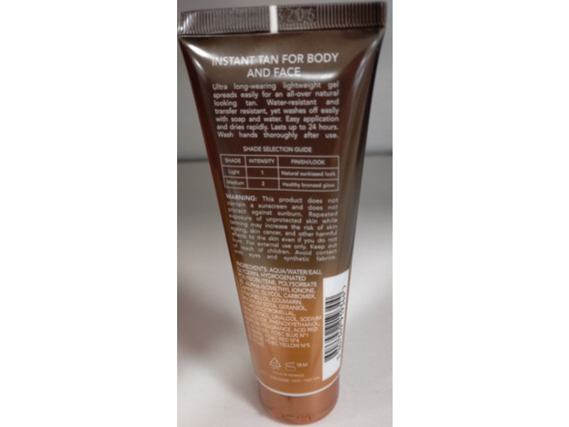Rimmel London Sun Shimmer Instant Tan Matte, Medium, 4.2 fl oz/125 mL