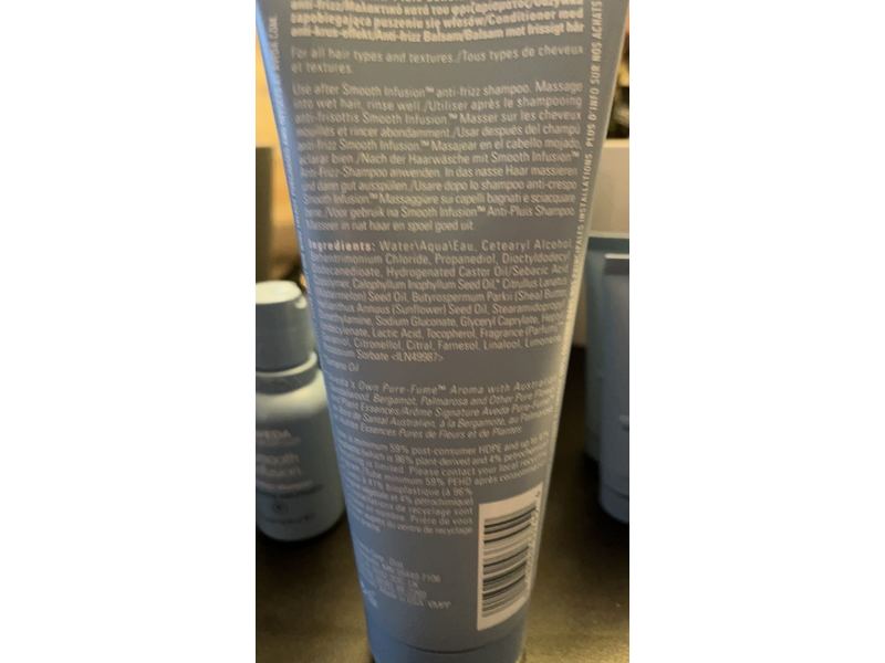 Aveda Smooth Infusion Anti-Frizz Conditioner, 6.7 fl oz/200 mL