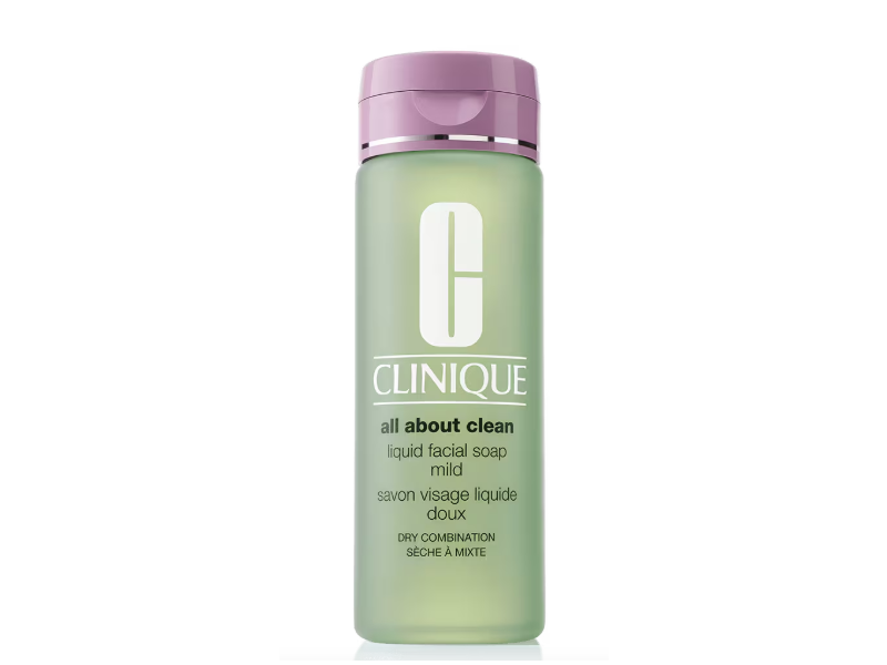 Clinique Liquid Facial Soap, Mild, 6.7 fl oz/200 mL