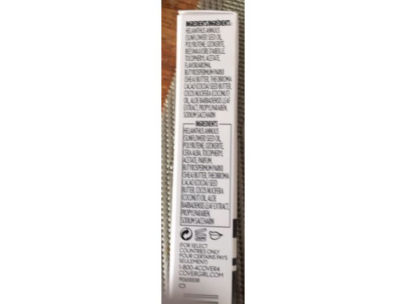 Covergirl Outlast Moisturizing Top Coat, Clear, 0.06 oz/1.9 g