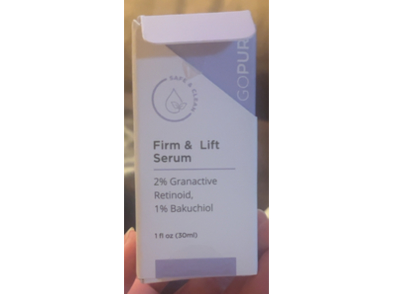 Gopur Firm & Lift Serum, 2% Granactive Retinoid & 1% Bakuchiol, 1 fl oz/30 mL