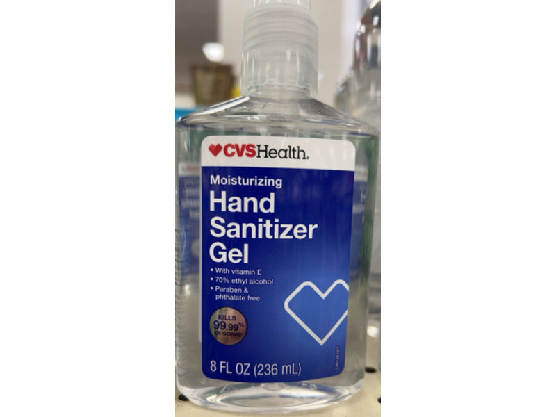 CVS Health Moisturizing Hand Sanitizer Gel, 236 mL