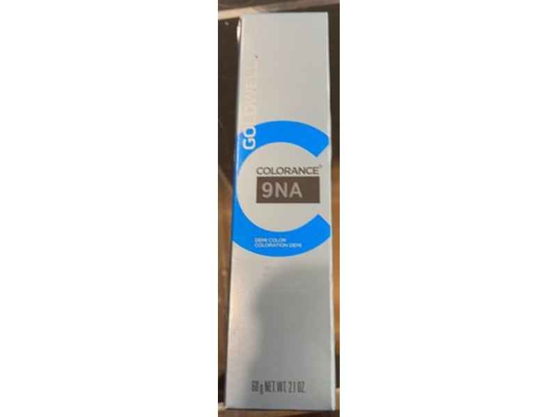 Goldwell Demi Hair Color, 9NA Very Light Natural, Ash Blonde, 60 g