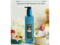 Blue Nectar Briganantadi Baby Shampoo with Ghee, 6.76 fl oz/200 mL - Image 3