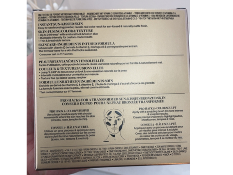 Lancome Paris Teint Idole Ultra Wear Transforming Bronzer, 07 Deep, 0.35 oz/10 g