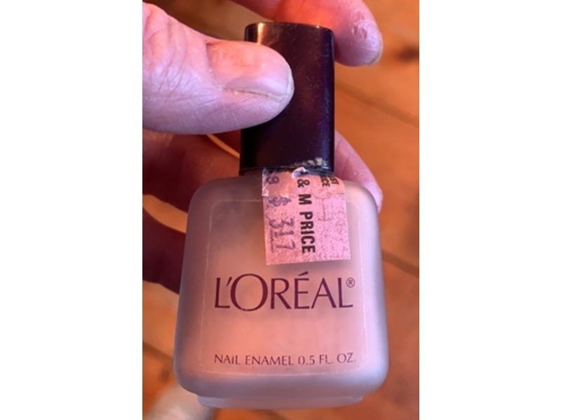 Loreal Nail Enamel, Bronze Coin, 0.5 fl oz
