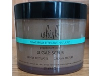 Whish Sugar Scrub, Peppermint Bark, 8 oz/227 g - Image 3