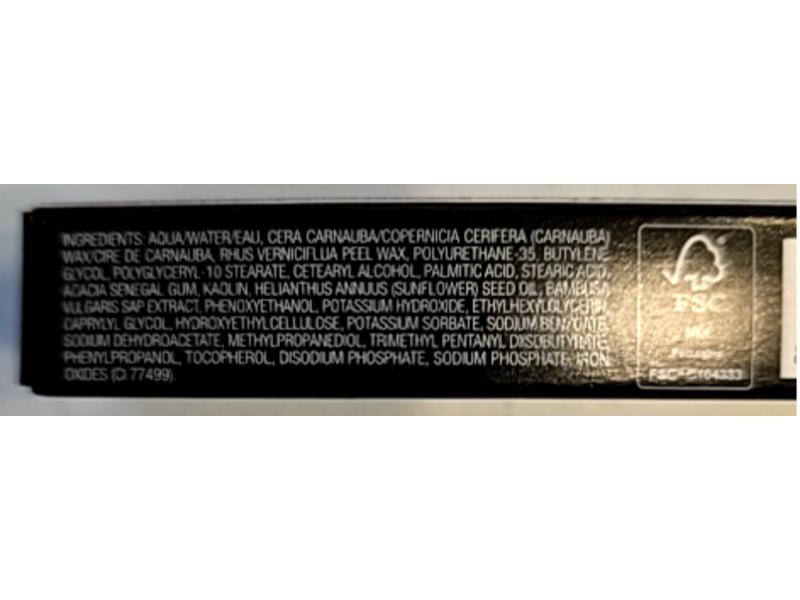 KVD Full Sleeve Long + Defined Tubing Mascara, 0.10 fl oz/3 mL