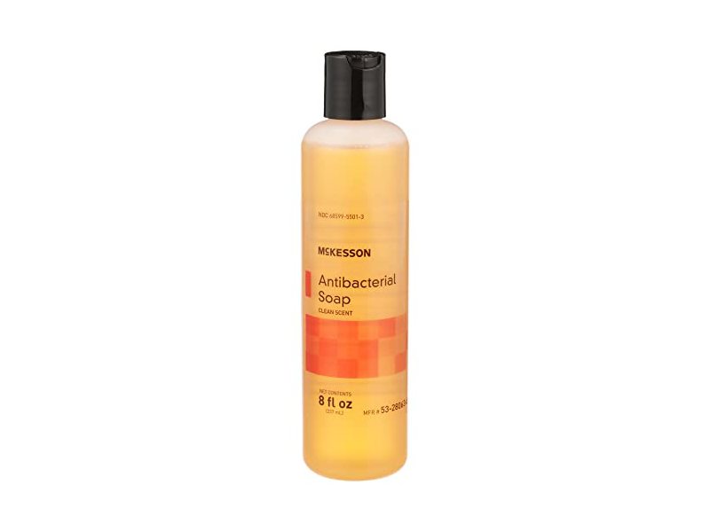 McKesson Antibacterial Soap, Clean Scent, 8 fl oz/237 mL