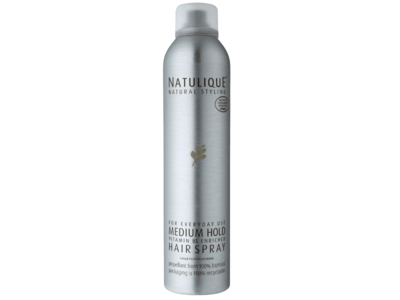 Natulique Natural Styling Vitamin B5 Enriched Hair Spray, Medium Hold, 300 mL