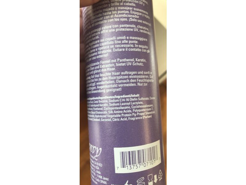 Trissola Hydrating Shampoo, Hydrate, Color Safe, 8.4 fl oz/250 mL