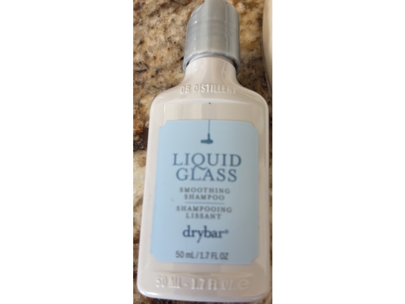Drybar Liquid Glass Smoothing Shampoo, 1.7 fl oz/50 mL