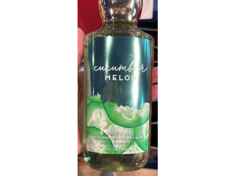 Bath & Body Works Body Wash, Cucumber Melon, 10 oz/295 mL