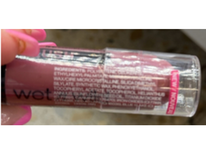 wet n wild Megaglo Makeup Stick Blush, Say It Ain't Rose, 0.21 oz/6 g