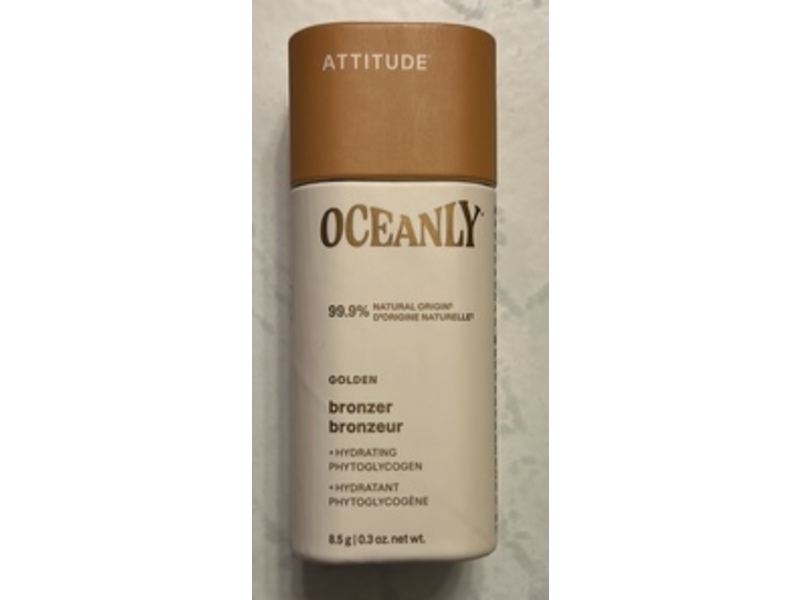 Attitude Oceanly Bronzer, Golden, 0.3 oz/8.5 g