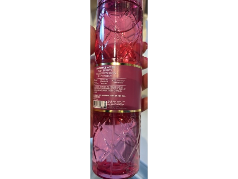 Bath & Body Works Fine Fragrance Mist, Covered In Roses, 8 fl oz/ 236 mL